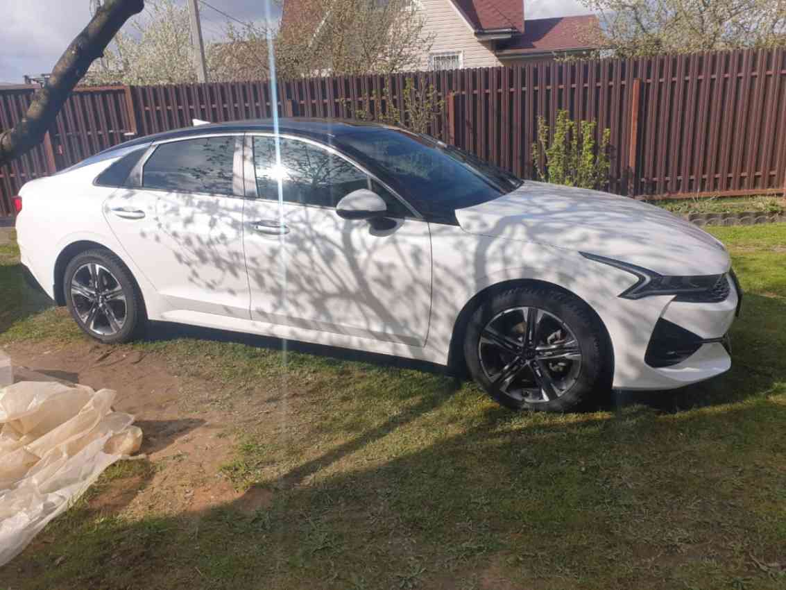 Киа К5 2.5 АКПП 2020г