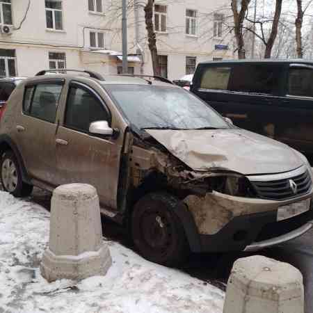 Автомобили с неисправной АКПП Рено Сандеро Степвей, 1.6, АКПП выкупили за 330000