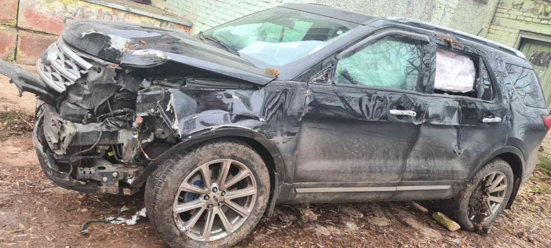 Форд Экплорер, 2018, 3.5 АКПП