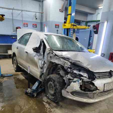 Автомобили с неисправной АКПП VW Polo 2015 год автомат выкупили за 415000